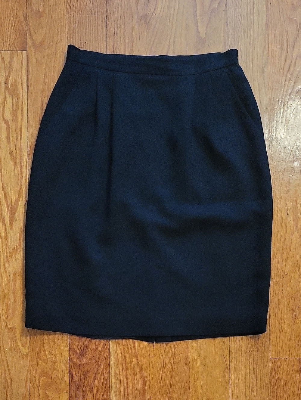 Liz Claiborne Black Pencil Skirt